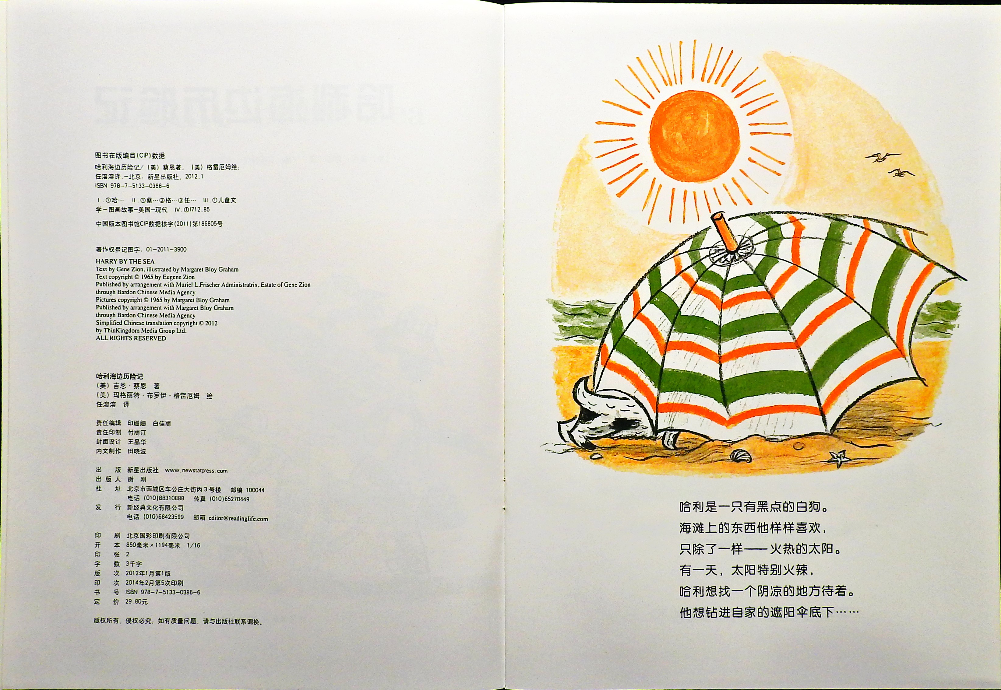 哈利海边历险记 (04),绘本,绘本故事,绘本阅读,故事书,童书,图画书,课外阅读